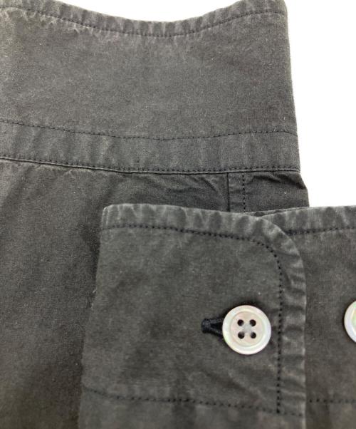 STEVEN ALAN（スティーブンアラン）STEVEN ALAN (スティーブンアラン) コットンシャツ ブラック サイズ:Sの古着・服飾アイテム