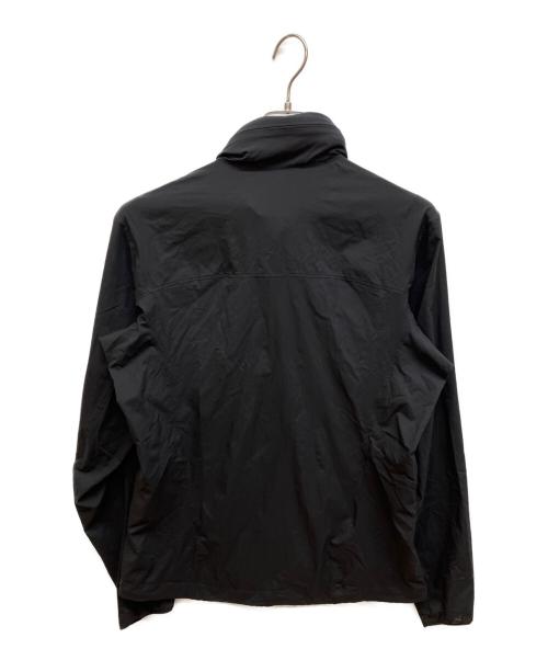 ARC'TERYX（アークテリクス）ARC'TERYX (アークテリクス) NODIN JACKET　ノディンジャケット　ナイロンジップアップジャケット ブラック サイズ:Mの古着・服飾アイテム