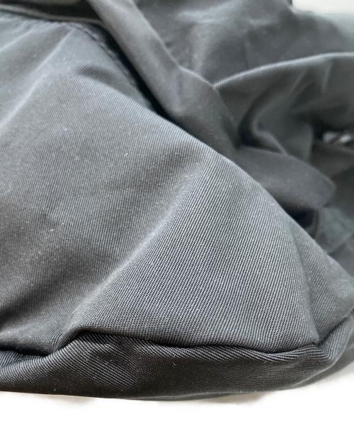 amiacalva（アミアカルヴァ）AMIACALVA (アミアカルヴァ) ヘルメットバッグ ブラックの古着・服飾アイテム