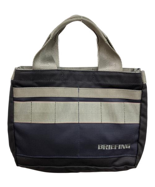 BRIEFING（ブリーフィング）BRIEFING (ブリーフィング) MIL COLLECTION CART TOTE XP WOLF GRAY ネイビーの古着・服飾アイテム