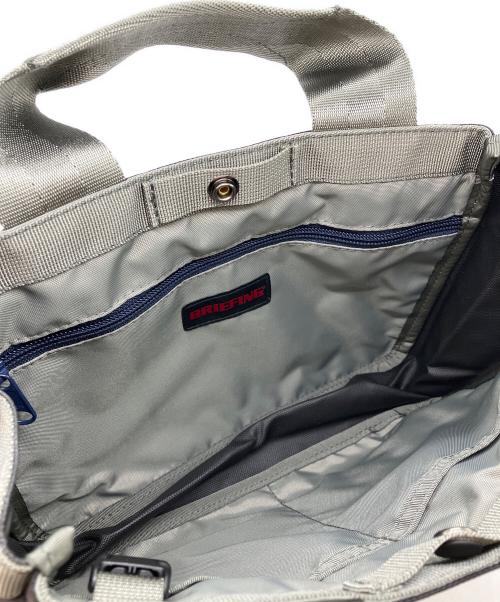 BRIEFING（ブリーフィング）BRIEFING (ブリーフィング) MIL COLLECTION CART TOTE XP WOLF GRAY ネイビーの古着・服飾アイテム