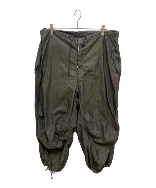 US ARMY（ユーエスアーミー）US ARMY (ユーエスアーミー) 後染めSnow Camo Over Pants ブラック サイズ:Mの古着・服飾アイテム