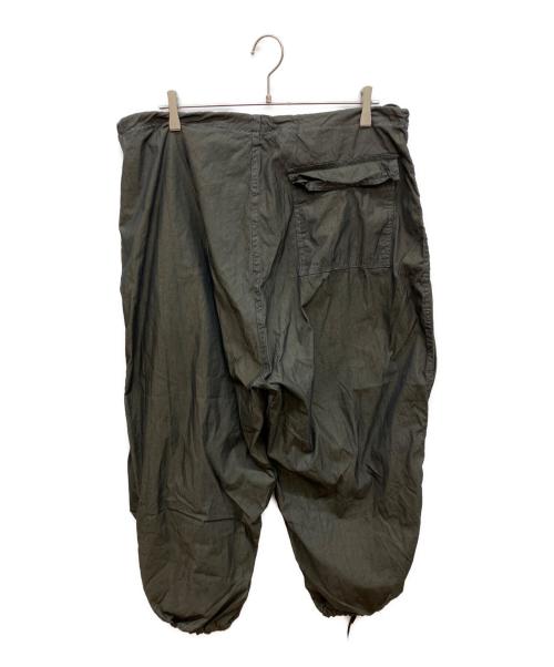 US ARMY（ユーエスアーミー）US ARMY (ユーエスアーミー) 後染めSnow Camo Over Pants ブラック サイズ:Mの古着・服飾アイテム