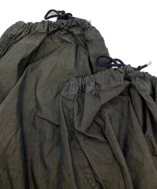 US ARMY（ユーエスアーミー）US ARMY (ユーエスアーミー) 後染めSnow Camo Over Pants ブラック サイズ:Mの古着・服飾アイテム