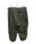 US ARMY (ユーエスアーミー) 後染めSnow Camo Over Pants ブラック サイズ:M：8000円