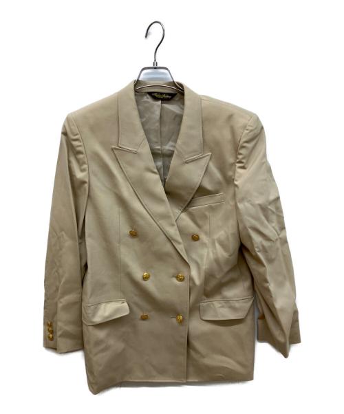 BROOKS BROTHERS（ブルックスブラザーズ）BROOKS BROTHERS (ブルックスブラザーズ) 金釦ダブルジャケット ベージュ サイズ:11ARの古着・服飾アイテム
