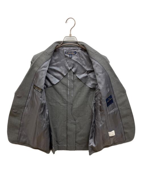 BROOKS BROTHERS（ブルックスブラザーズ）BROOKS BROTHERS (ブルックスブラザーズ) セットアップスーツ グレー サイズ:8の古着・服飾アイテム