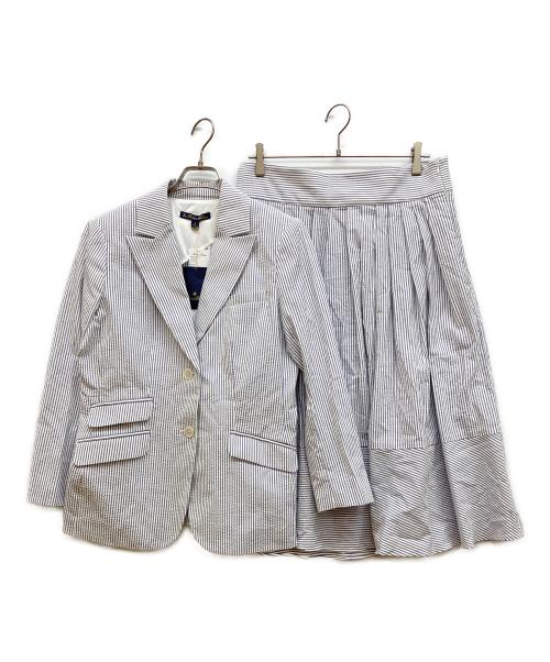 BROOKS BROTHERS（ブルックスブラザーズ）BROOKS BROTHERS (ブルックスブラザーズ) セットアップスーツ ホワイト サイズ:8の古着・服飾アイテム
