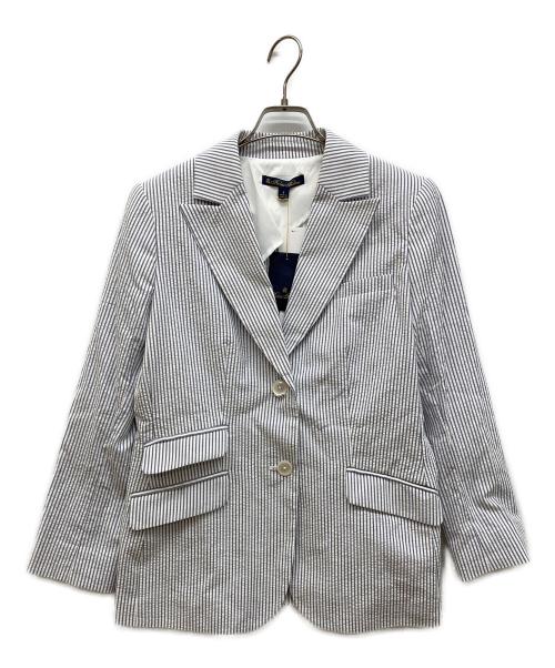BROOKS BROTHERS（ブルックスブラザーズ）BROOKS BROTHERS (ブルックスブラザーズ) セットアップスーツ ホワイト サイズ:8の古着・服飾アイテム