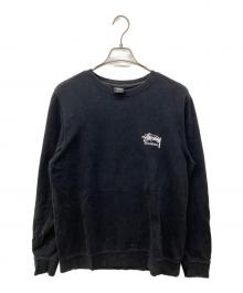 stussy（ステューシー）の古着「Basic Stüssy Crew Sweat」｜ブラック