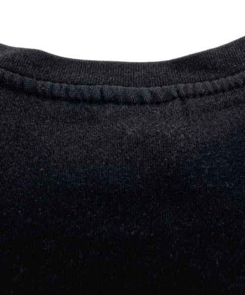stussy（ステューシー）stussy (ステューシー) Basic Stüssy Crew Sweat ブラック サイズ:Ｌの古着・服飾アイテム