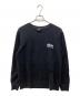 stussy（ステューシー）の古着「Basic Stüssy Crew Sweat」｜ブラック