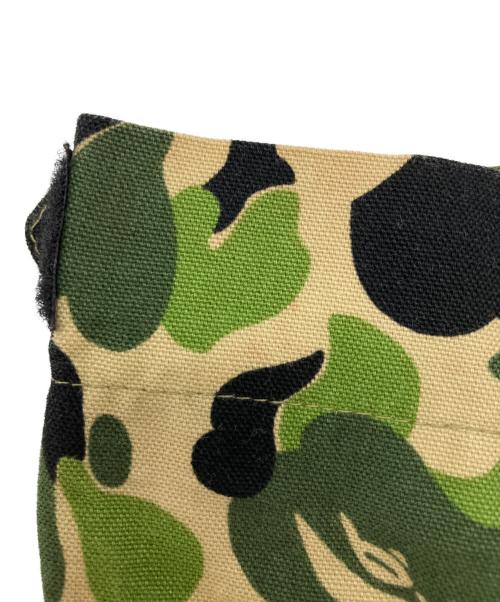 Aape BY A BATHING APE（エーエイプ バイ アベイシングエイプ）AAPE BY A BATHING APE (エーエイプ バイ アベイシングエイプ) カモフラジップアップジャケット グリーン サイズ:XLの古着・服飾アイテム