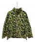 AAPE BY A BATHING APE（エーエイプ バイ アベイシングエイプ）の古着「カモフラジップアップジャケット」｜グリーン