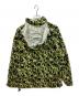 AAPE BY A BATHING APE (エーエイプ バイ アベイシングエイプ) カモフラジップアップジャケット グリーン サイズ:XL：8000円