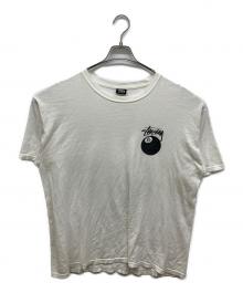 stussy（ステューシー）の古着「8ボールTシャツ」｜ホワイト