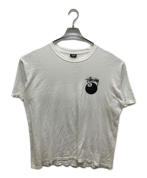 stussy（ステューシー）stussy (ステューシー) 8ボールTシャツ ホワイト サイズ:XLの古着・服飾アイテム