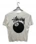stussy (ステューシー) 8ボールTシャツ ホワイト サイズ:XL：6000円