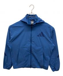 adidas（アディダス）の古着「Z.N.E. ウーブン トラックトップ」｜ブルー