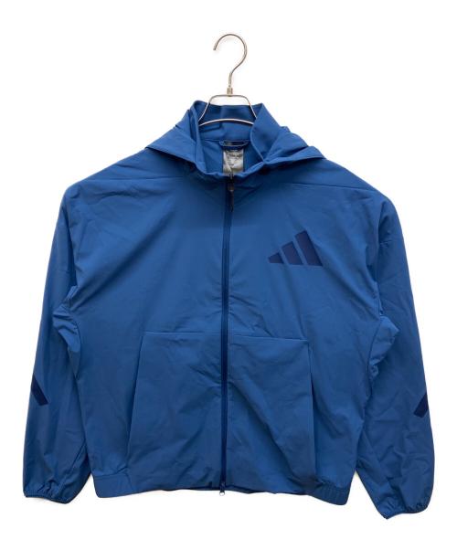 adidas（アディダス）adidas (アディダス) Z.N.E. ウーブン トラックトップ ブルー サイズ:Lの古着・服飾アイテム