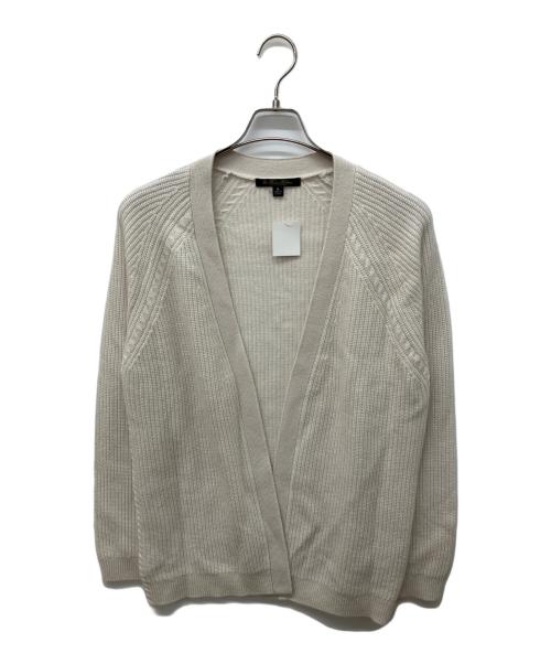 BROOKS BROTHERS（ブルックスブラザーズ）BROOKS BROTHERS (ブルックスブラザーズ) カシミヤカーディガン アイボリー サイズ:M 未使用品の古着・服飾アイテム