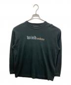 WIND AND SEA×NASウィンダンシー×ナズ）の古着「長袖カットソー」｜ブラック