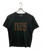 WIND AND SEA×NASウィンダンシー×ナズ）の古着「Nas S/S Tee 3」｜ブラック