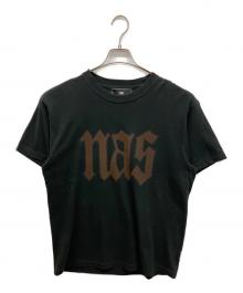 WIND AND SEA×NAS（ウィンダンシー×ナズ）の古着「Nas S/S Tee 3」｜ブラック