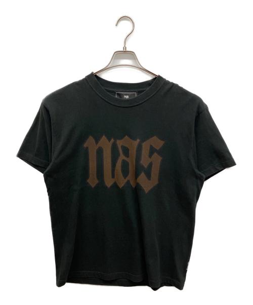 WIND AND SEA（ウィンダンシー）WIND AND SEA (ウィンダンシー) NAS (ナズ) Nas S/S Tee 3 ブラック サイズ:不明の古着・服飾アイテム