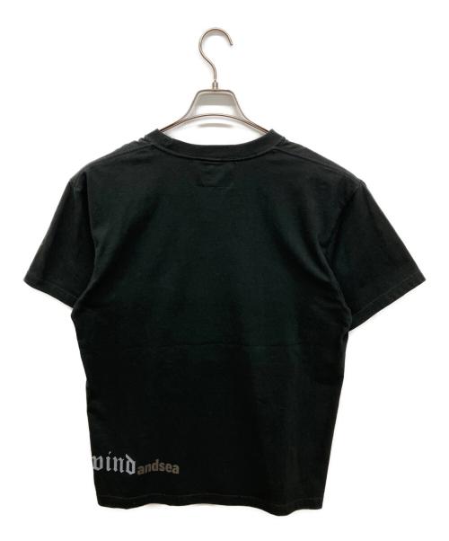 WIND AND SEA（ウィンダンシー）WIND AND SEA (ウィンダンシー) NAS (ナズ) Nas S/S Tee 3 ブラック サイズ:不明の古着・服飾アイテム