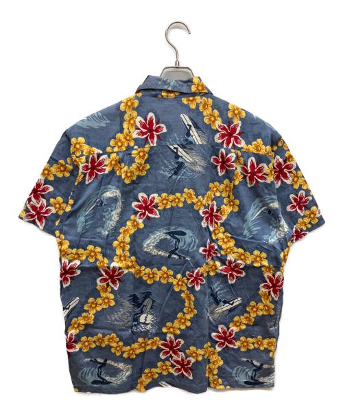 pataloha（パタロハ）pataloha (パタロハ) アロハシャツ ブルー サイズ:Mの古着・服飾アイテム