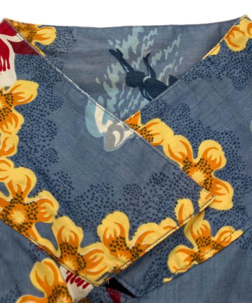 pataloha（パタロハ）pataloha (パタロハ) アロハシャツ ブルー サイズ:Mの古着・服飾アイテム