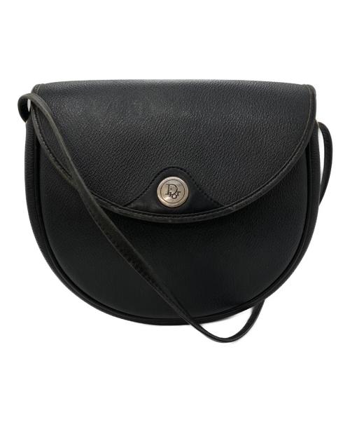 Christian Dior（クリスチャン ディオール）Christian Dior (クリスチャン ディオール) ヴィンテージハニカムショルダーバッグ ブラックの古着・服飾アイテム