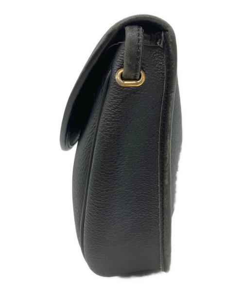 Christian Dior（クリスチャン ディオール）Christian Dior (クリスチャン ディオール) ヴィンテージハニカムショルダーバッグ ブラックの古着・服飾アイテム