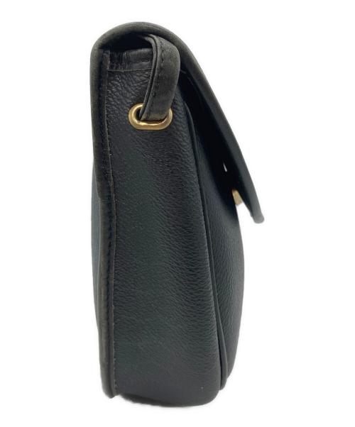 Christian Dior（クリスチャン ディオール）Christian Dior (クリスチャン ディオール) ヴィンテージハニカムショルダーバッグ ブラックの古着・服飾アイテム