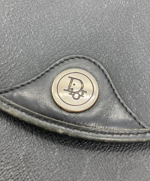 Christian Dior（クリスチャン ディオール）Christian Dior (クリスチャン ディオール) ヴィンテージハニカムショルダーバッグ ブラックの古着・服飾アイテム