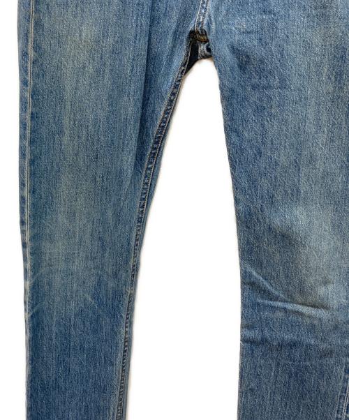 Calvin Klein Jeans（カルバンクラインジーンズ）Calvin Klein Jeans (カルバンクラインジーンズ) テーパードデニムパンツ　ボタンフライ インディゴ サイズ:71cm (W28)の古着・服飾アイテム