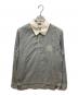 STONE ISLAND（ストーンアイランド）の古着「05SS EMBROIDERED LOGO LONGSLEEVE POLO SHIRT　長袖ポロシャツ」｜ブルー