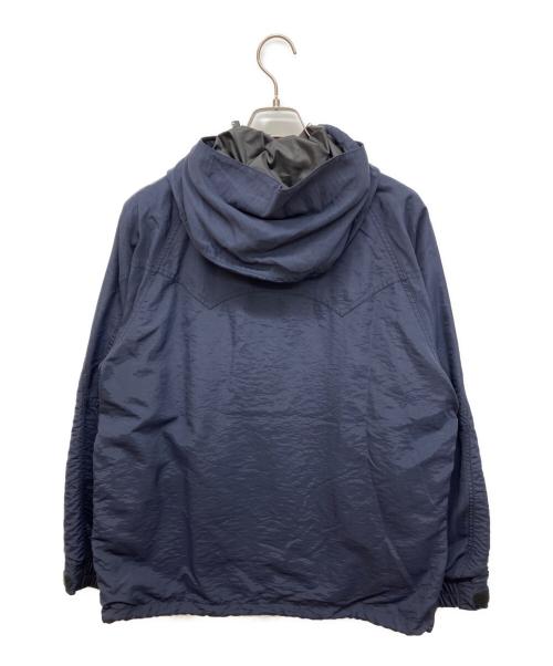 A BATHING APE（アベイシングエイプ）A BATHING APE (アベイシングエイプ) マウンテンパーカー ネイビー サイズ:Lの古着・服飾アイテム