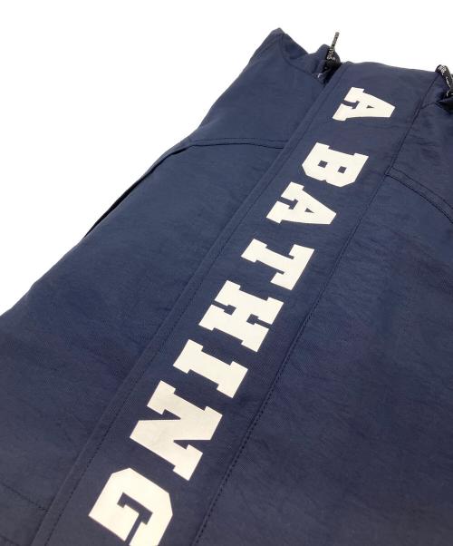 A BATHING APE（アベイシングエイプ）A BATHING APE (アベイシングエイプ) マウンテンパーカー ネイビー サイズ:Lの古着・服飾アイテム