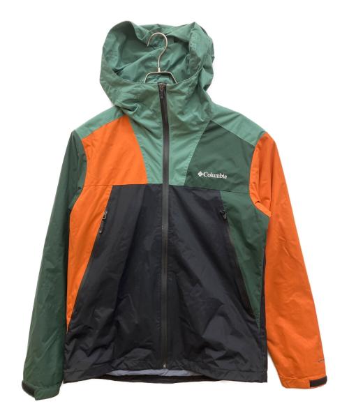 Columbia（コロンビア）Columbia (コロンビア) デクルーズサミットジャケット マルチカラー サイズ:Lの古着・服飾アイテム