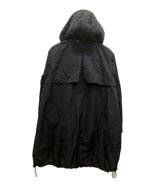 UN3D.（アンスリード）UN3D. (アンスリード) QUILTINGVEST LAYERED COAT ブラック サイズ:38の古着・服飾アイテム
