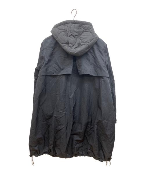 UN3D.（アンスリード）UN3D. (アンスリード) QUILTINGVEST LAYERED COAT ブラック サイズ:38の古着・服飾アイテム