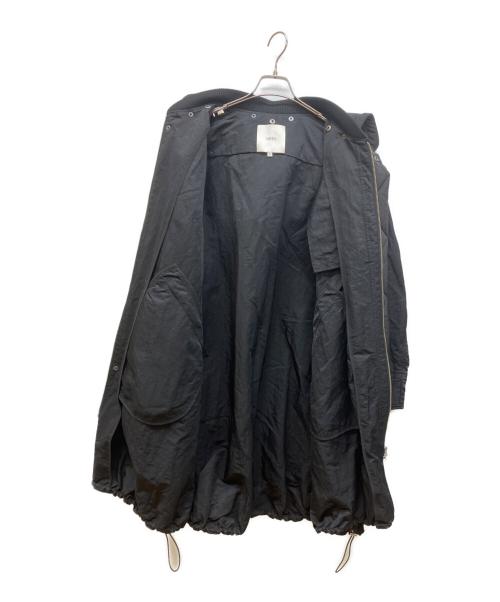 UN3D.（アンスリード）UN3D. (アンスリード) QUILTINGVEST LAYERED COAT ブラック サイズ:38の古着・服飾アイテム