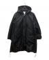 UN3D.（アンスリード）の古着「QUILTINGVEST LAYERED COAT」｜ブラック