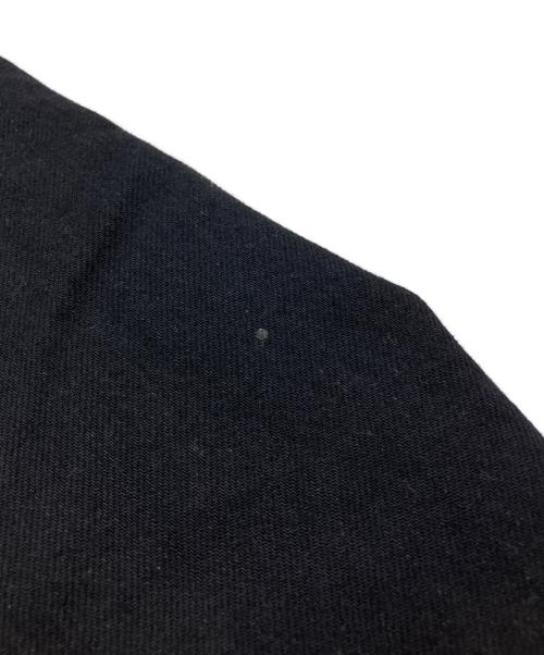 UNITED ARROWS（ユナイテッドアローズ）UNITED ARROWS (ユナイテッドアローズ) ルーズ ストレート デニムパンツ ブラック サイズ:38の古着・服飾アイテム