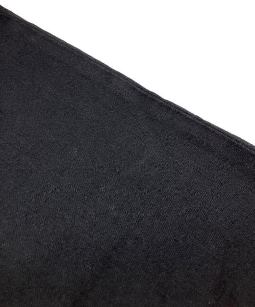 UNITED ARROWS（ユナイテッドアローズ）UNITED ARROWS (ユナイテッドアローズ) ルーズ ストレート デニムパンツ ブラック サイズ:38の古着・服飾アイテム