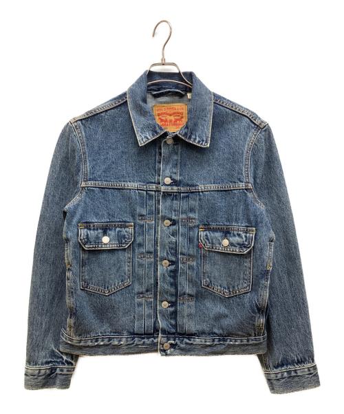 LEVI'S（リーバイス）LEVI'S (リーバイス) TYPEⅡトラッカージャケット インディゴ サイズ:Ｓの古着・服飾アイテム