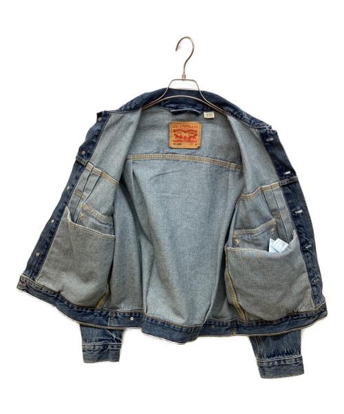 LEVI'S（リーバイス）LEVI'S (リーバイス) TYPEⅡトラッカージャケット インディゴ サイズ:Ｓの古着・服飾アイテム