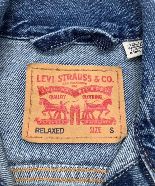 LEVI'S（リーバイス）LEVI'S (リーバイス) TYPEⅡトラッカージャケット インディゴ サイズ:Ｓの古着・服飾アイテム